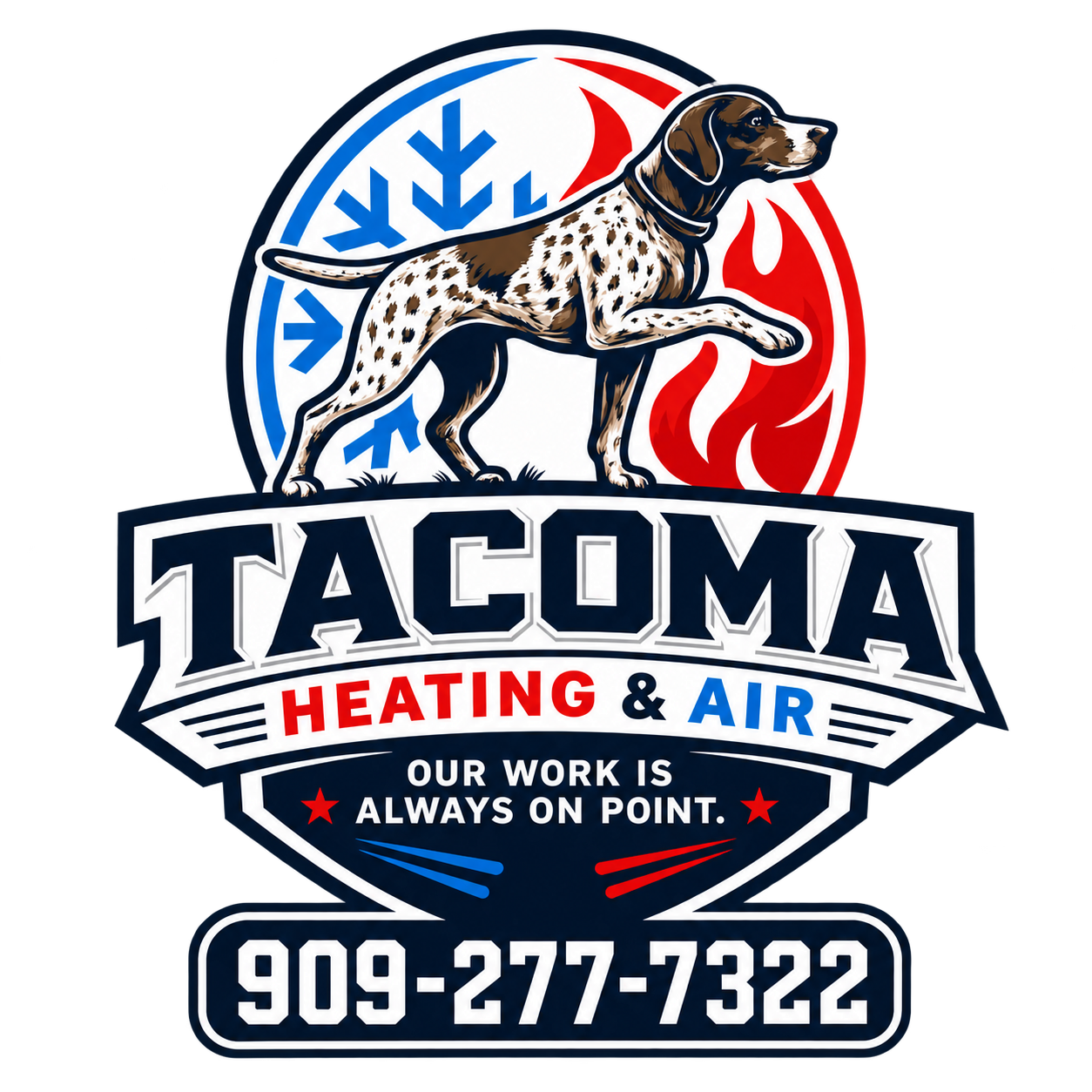 Tacoma Heating and Air logo